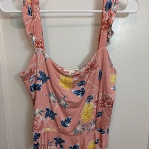 Aeropostale Floral Crop Top